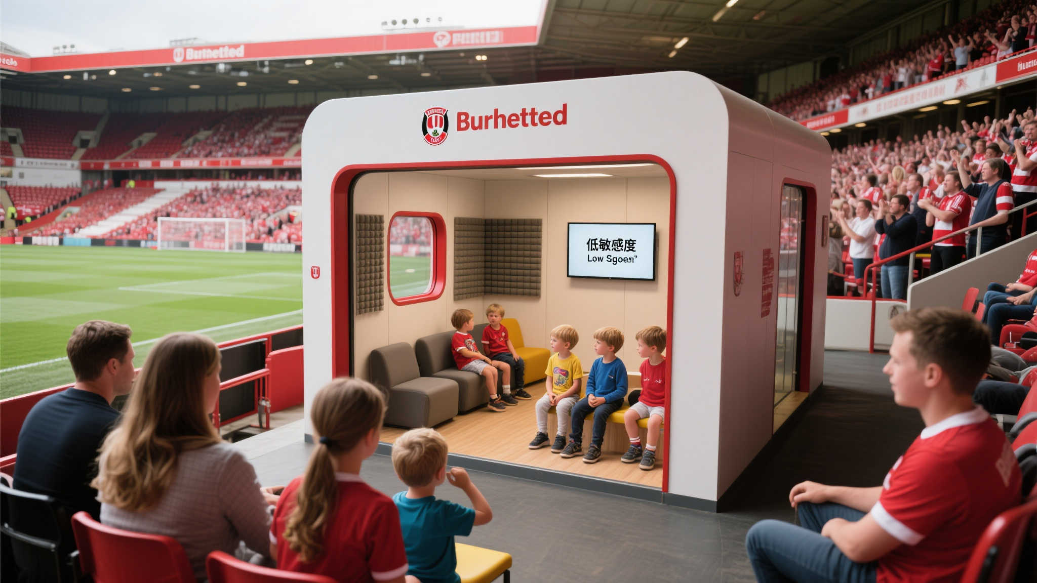 作为一家重视社区建设并关注粉丝体验的俱乐部，布伦特